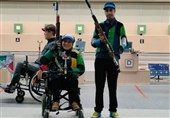 جام جهانی پاراتیراندازی| مدال نقره برای تیم میکس ایران