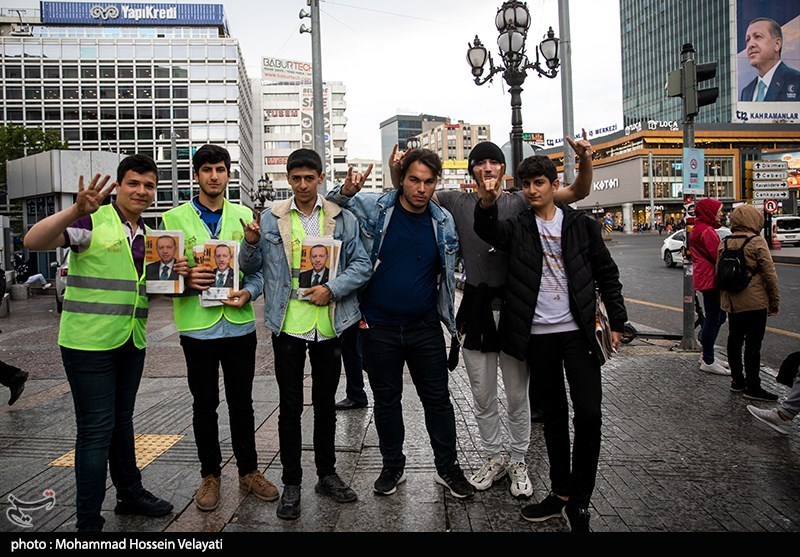 حال و هوای پایتخت ترکیه در آستانه دور دوم انتخابات ریاست جمهوری