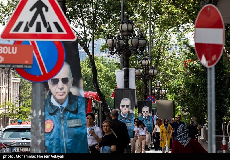 حال و هوای پایتخت ترکیه در آستانه دور دوم انتخابات ریاست جمهوری