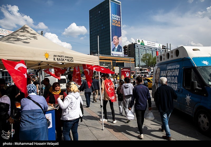 حال و هوای پایتخت ترکیه در آستانه دور دوم انتخابات ریاست جمهوری