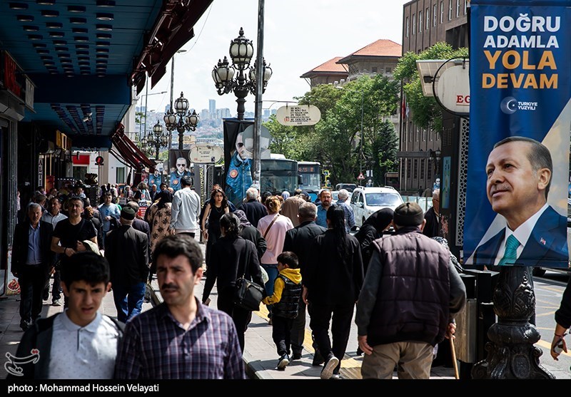 حال و هوای پایتخت ترکیه در آستانه دور دوم انتخابات ریاست جمهوری