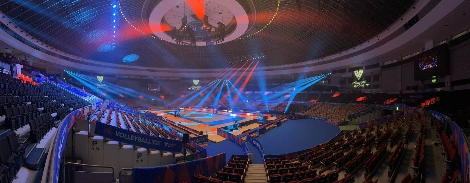 والیبال , لیگ ملتهای والیبال , 