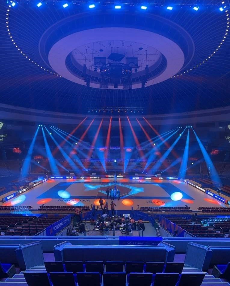 والیبال , لیگ ملتهای والیبال , 