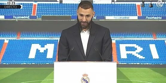 کریم مصطفی بنزما , تیم فوتبال رئال مادرید ,