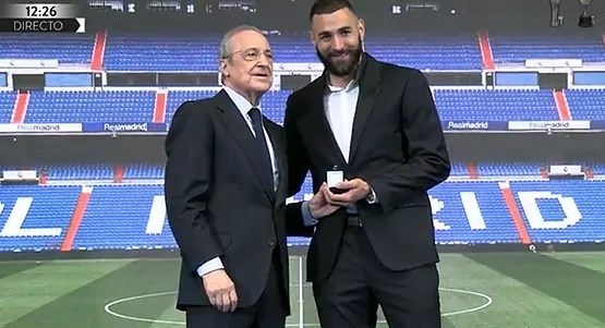 کریم مصطفی بنزما , تیم فوتبال رئال مادرید ,