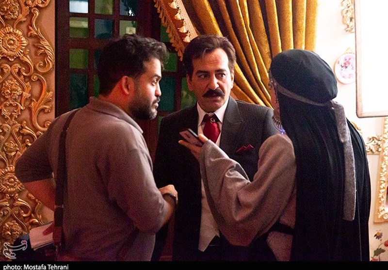 سریال , شبکه سه سیما , تلویزیون , صدا و سیما , عکس , هوش مصنوعی , 