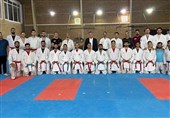 استیلی به  تمرین تیم ملی کاراته رفت