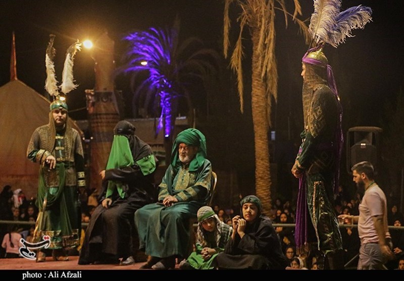استان کرمان , تعزیه , عزاداری , امام حسین (ع) , امام خمینی ,