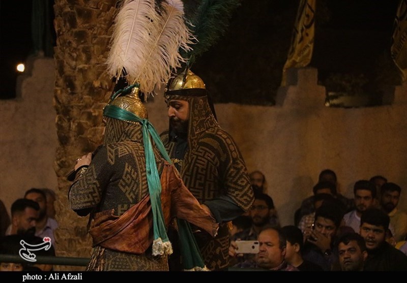 استان کرمان , تعزیه , عزاداری , امام حسین (ع) , امام خمینی ,