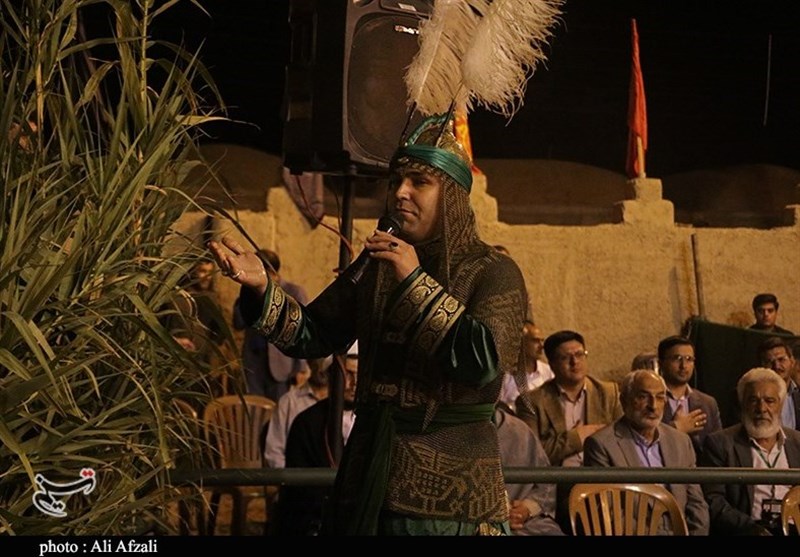 استان کرمان , تعزیه , عزاداری , امام حسین (ع) , امام خمینی ,