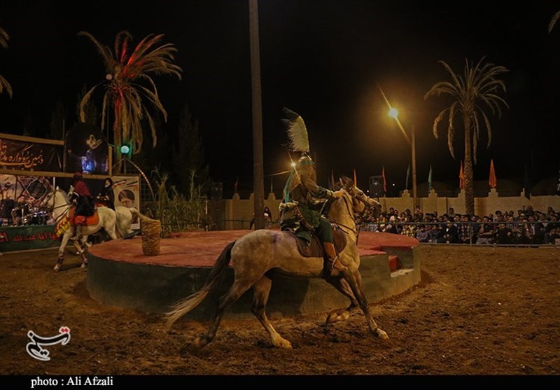 استان کرمان , تعزیه , عزاداری , امام حسین (ع) , امام خمینی ,