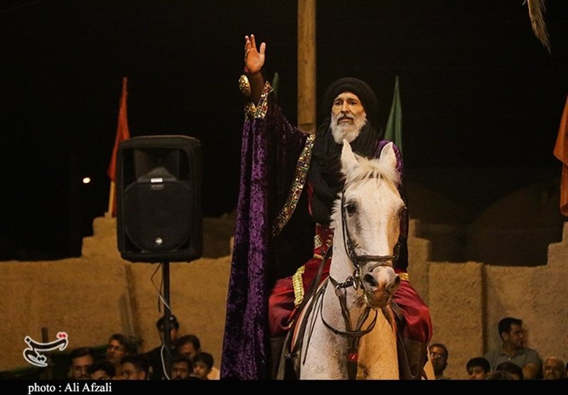 استان کرمان , تعزیه , عزاداری , امام حسین (ع) , امام خمینی ,