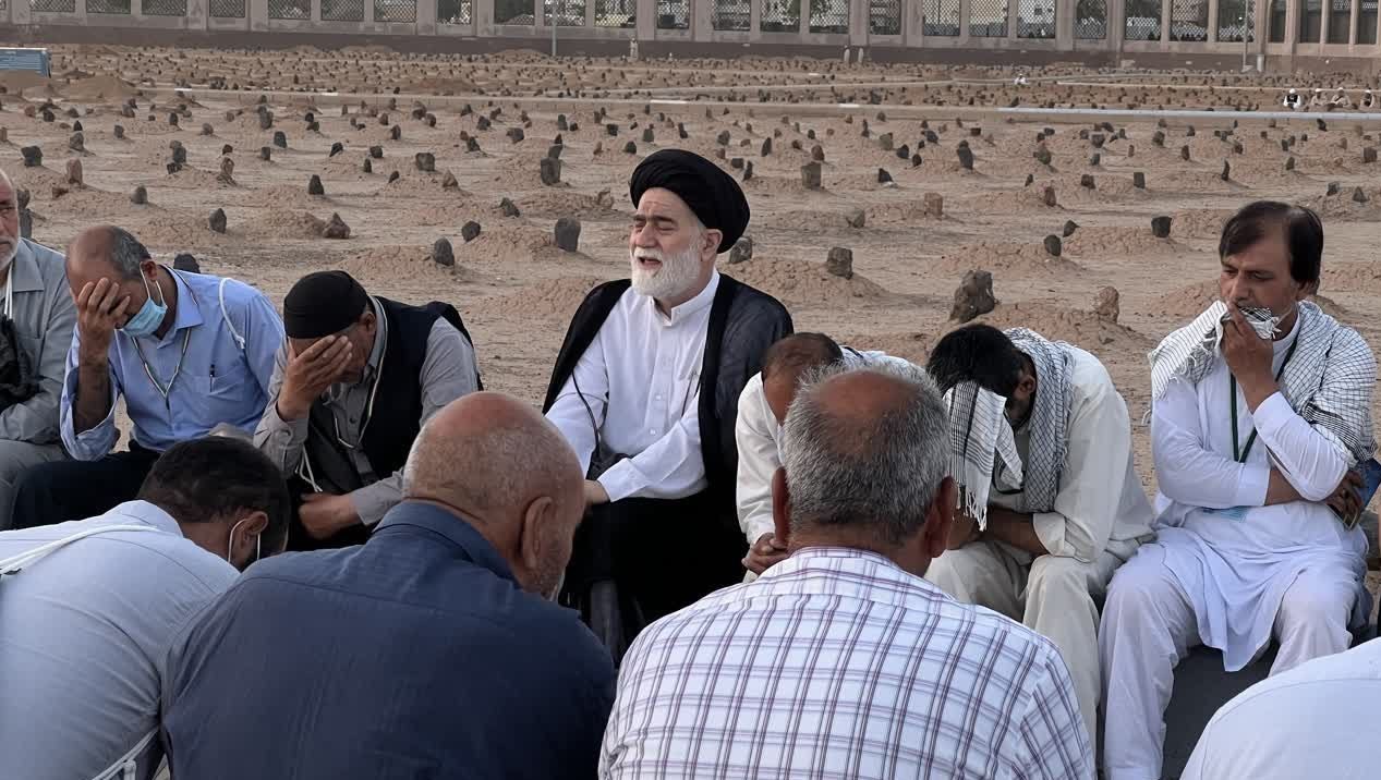 قبرستان بقیع , حج تمتع , حج تمتع 402 , 