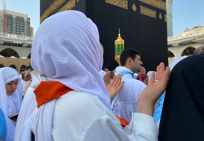 حج تمتع , حج تمتع 402 , زائران ,