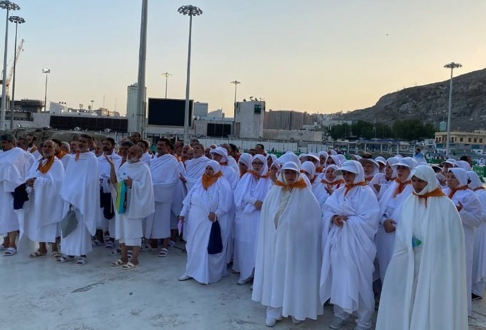 حج تمتع , حج تمتع 402 , زائران ,