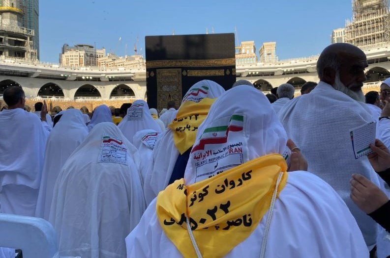 حج تمتع , حج تمتع 402 , زائران ,