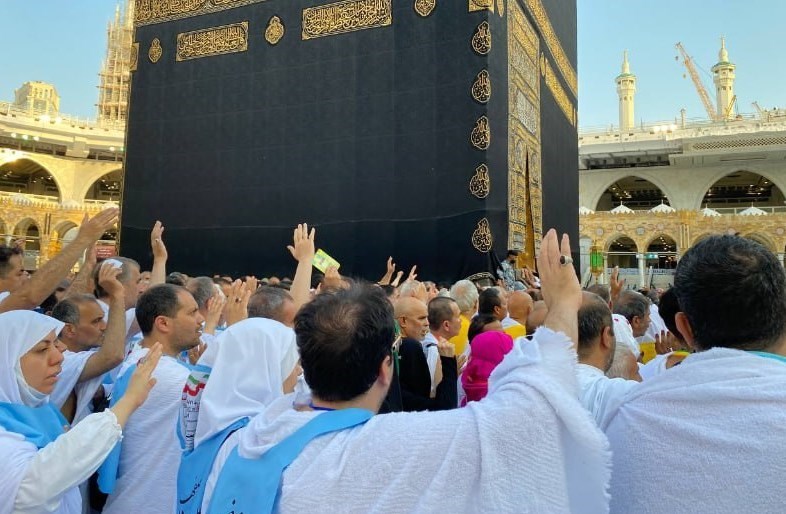 حج تمتع , حج تمتع 402 , زائران ,