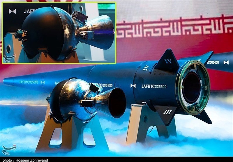 موشک فتاح , موشک , موشک هایپرسونیک , سپاه پاسداران | سپاه , وزارت دفاع و پشتیبانی نیروهای مسلح جمهوری اسلامی ایران , موشک خیبر , موشک بالستیک , 