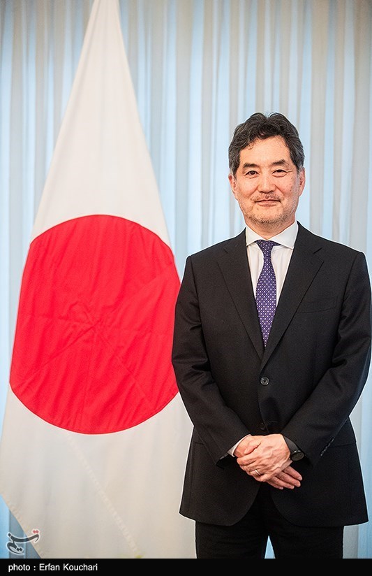 مصاحبه اختصاصی تسنیم با سفیر ژاپن