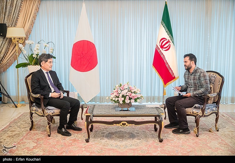 مصاحبه اختصاصی تسنیم با سفیر ژاپن