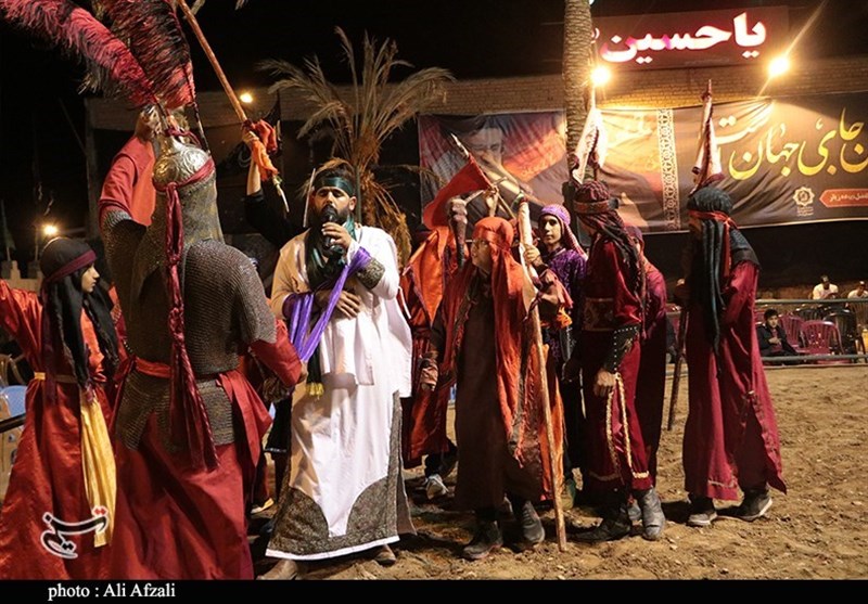 استان کرمان , تعزیه , امام خمینی , امام حسین (ع) , 