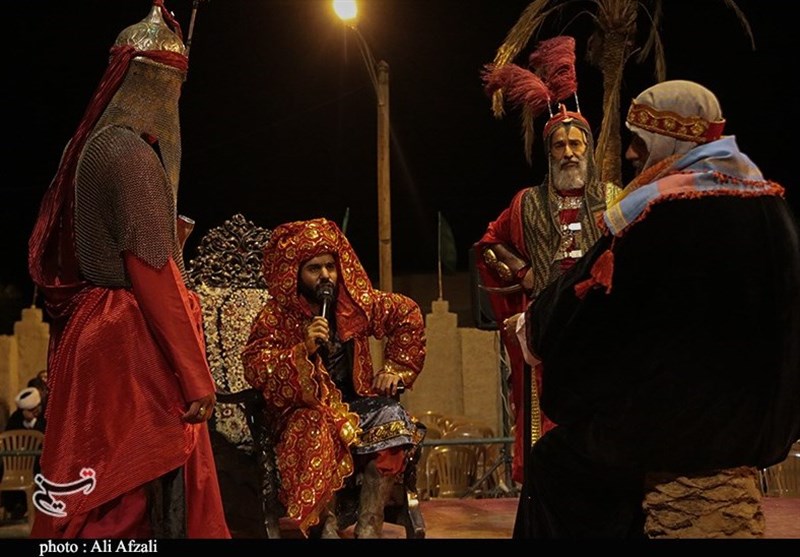 استان کرمان , تعزیه , امام خمینی , امام حسین (ع) , 