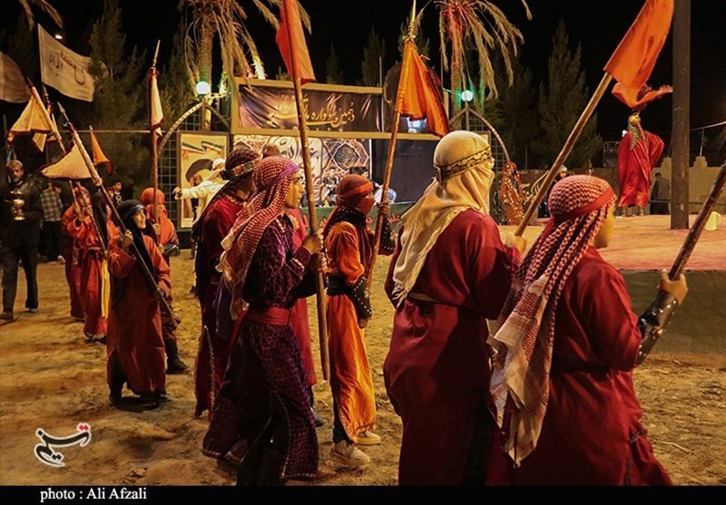 استان کرمان , تعزیه , امام خمینی , امام حسین (ع) , 