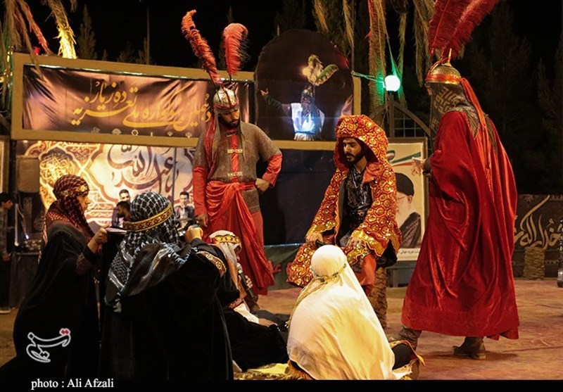 استان کرمان , تعزیه , امام خمینی , امام حسین (ع) , 