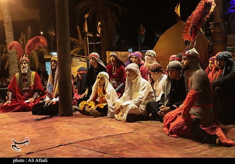 استان کرمان , تعزیه , امام خمینی , امام حسین (ع) , 