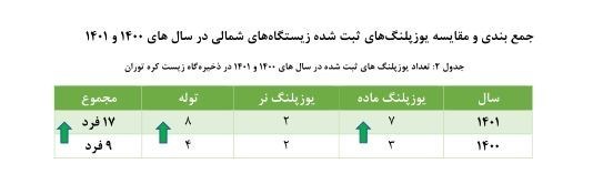 حیات وحش , یوزپلنگ ایرانی , پایش و نظارت در محیط زیست , 
