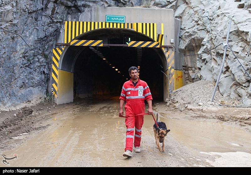 جاده چالوس , سیل , سد کرج | سد امیرکبیر , 