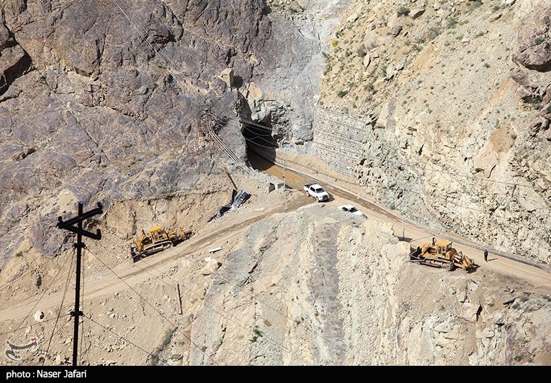 جاده چالوس , سیل , سد کرج | سد امیرکبیر , 