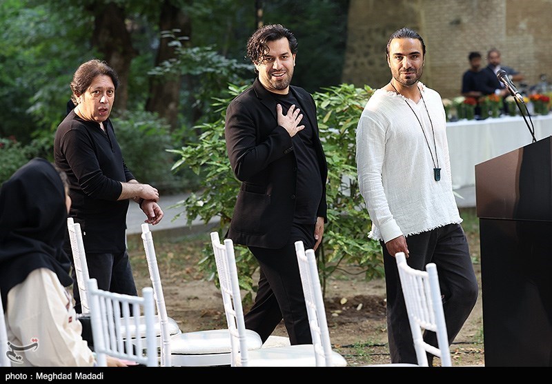 سهراب پورناظری , علی قمصری , 