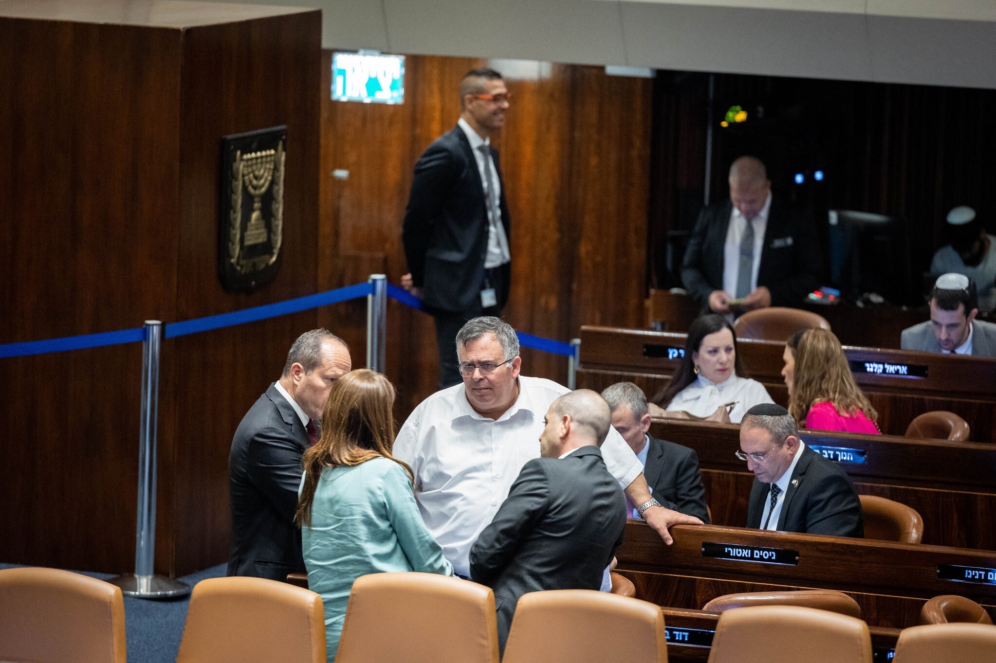 رژیم صهیونیستی (اسرائیل) , بنیامین نتانیاهو , بنی گانتس , یائیر لاپید , 