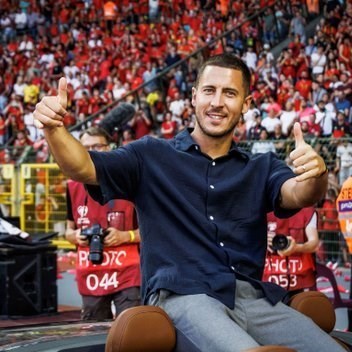 ادن ازار , تیم ملی فوتبال  بلژیک , تیم فوتبال رئال مادرید , 