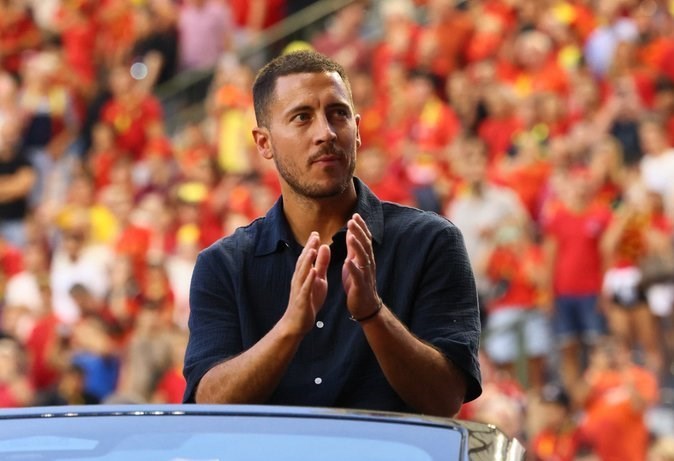 ادن ازار , تیم ملی فوتبال  بلژیک , تیم فوتبال رئال مادرید , 