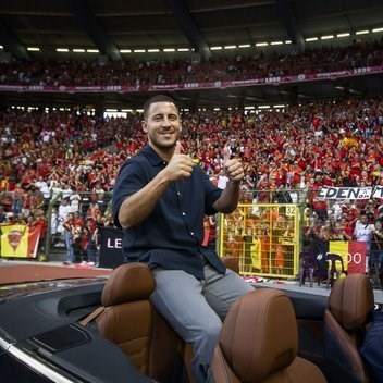 ادن ازار , تیم ملی فوتبال  بلژیک , تیم فوتبال رئال مادرید , 