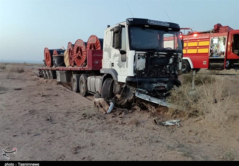 استانداری سمنان , حوادث جاده‌ای , تصادف , 