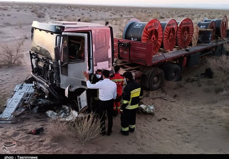 استانداری سمنان , حوادث جاده‌ای , تصادف , 