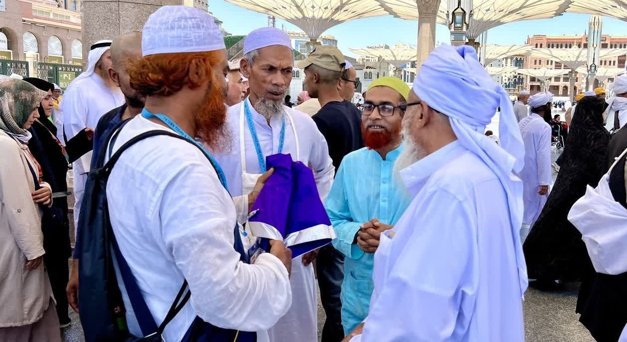 حج تمتع , حج تمتع 402 , زائران , 