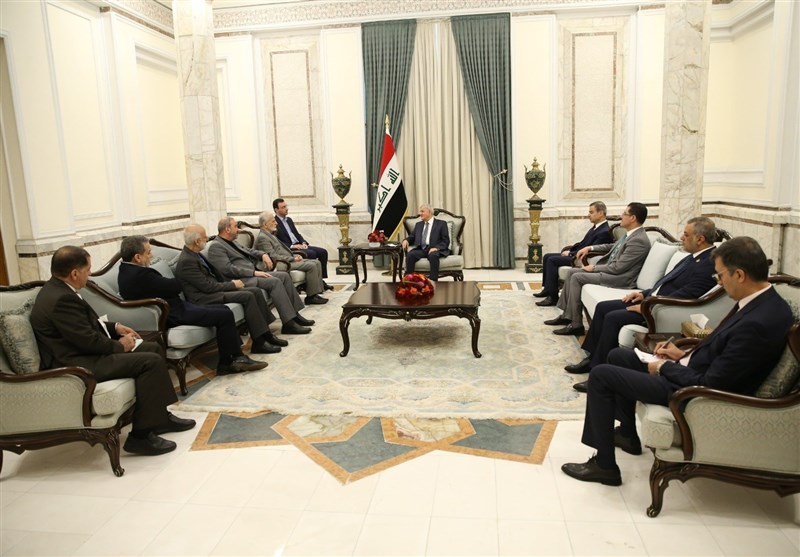 کمال خرازی , کشور عراق , عبداللطیف رشید , 