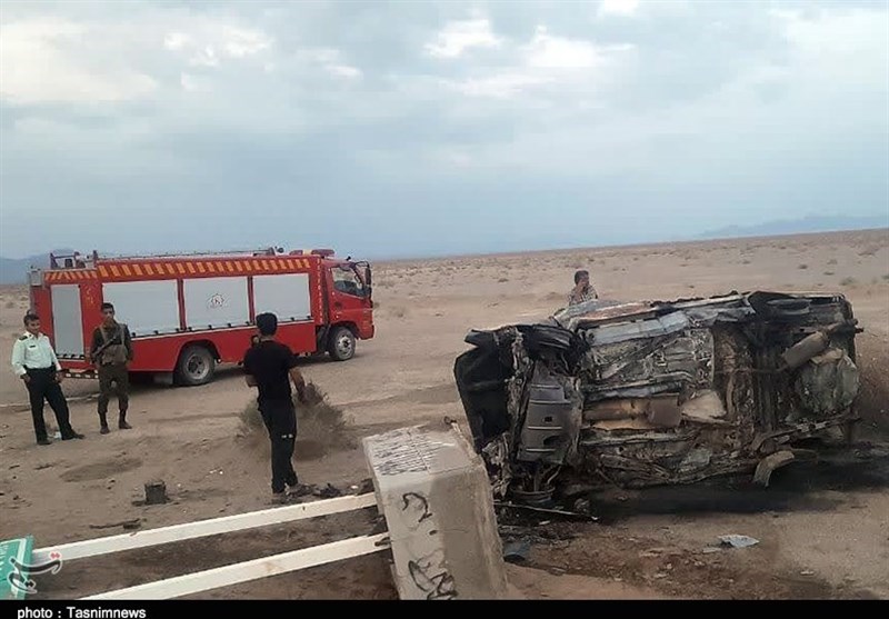 استانداری سمنان , حوادث جاده‌ای , تصادف , 