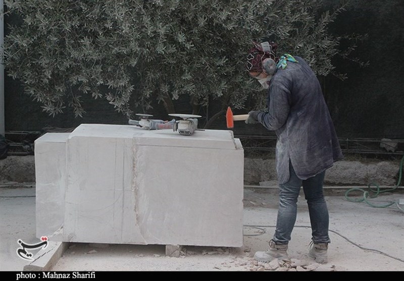 استان کرمان , مجسمه سازی , 