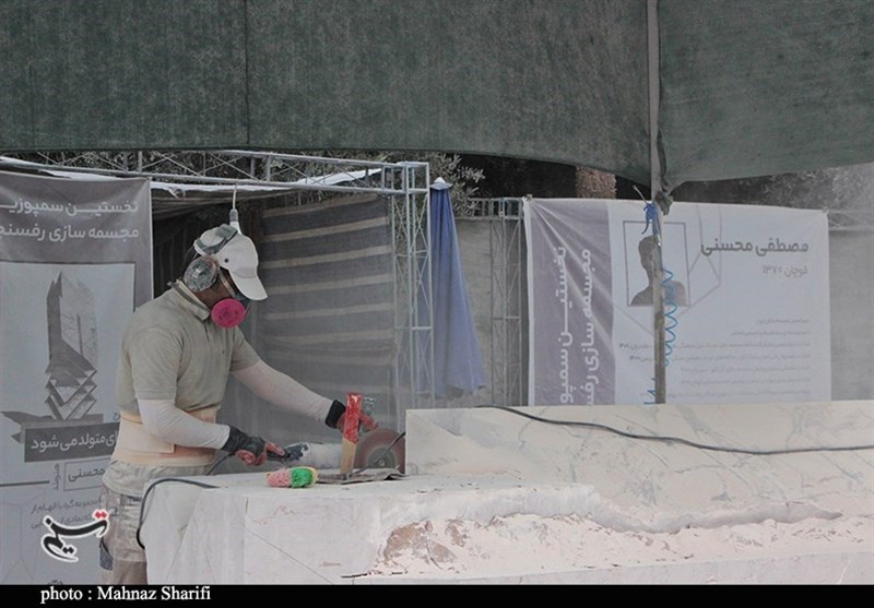 استان کرمان , مجسمه سازی , 