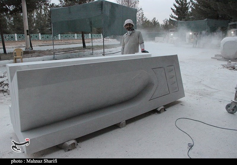 استان کرمان , مجسمه سازی , 