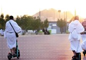 استفاده از هزار  اسکوتر برقی برای تسهیل تردد زائران خانه خدا