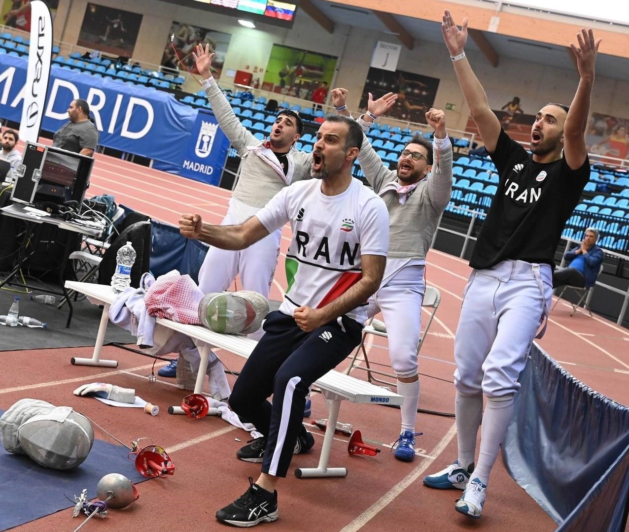 شمشیربازی , سابر , 