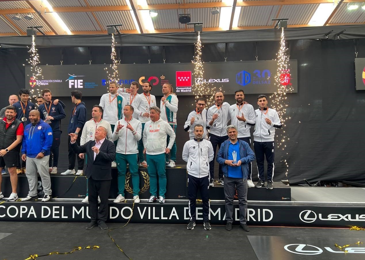 شمشیربازی , سابر , 