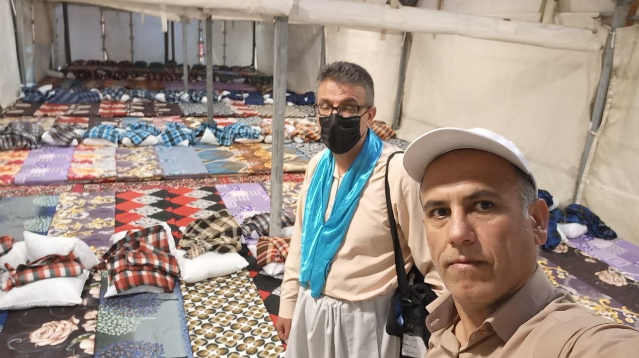 حج تمتع , حج تمتع 402 , عرفات , 