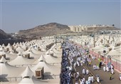 "عرفات" نخستین نقطه وقوف زائران در ایام تشریق